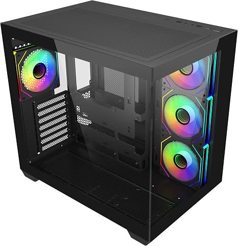 CASE COOLER MASTER E681 + FUENTE COOLER MASTER 750W 80 PLUS GOLD V3NM + DISIPADOR DE AIRE COOLER MASTER HYPER 212 SPECTRUM V3 