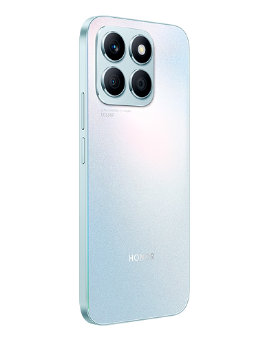 CELULAR HONOR X8B /8GB MEMORIA/ 256GB ALMACENAMIENTO/ SILVER 