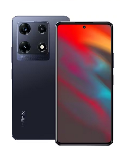 CELULAR INFINIX NOTE 30 PRO 8GB MEMORIA/ 256GB ALMACENAMIENTO/ BLACK