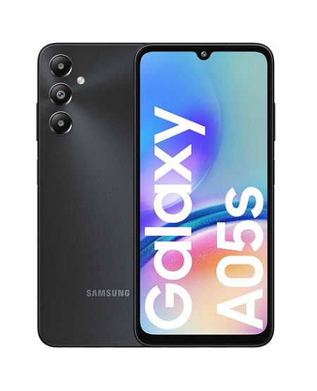 CELULAR SAMSUNG GALAXY A05S /4GB MEMORIA/ 128GB ALMACENAMIENTO/ DS / BLACK