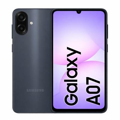 CELULAR SAMSUNG GALAXY A07 /4GB RAM/ 64GB ROM/ BLACK