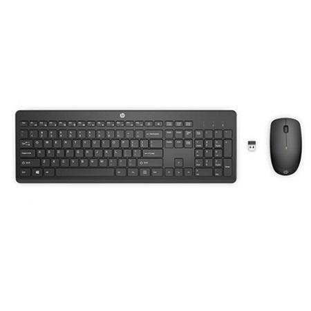 COMBO DE TECLADO Y MOUSE INALAMBRICO HP 235