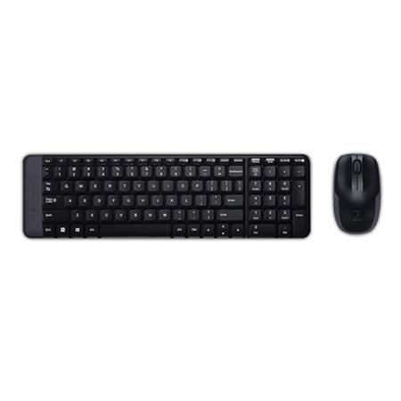 COMBO DE TECLADO Y MOUSE INALAMBRICO LOGITECH ESPAÑOL MK220 920-004430