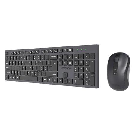 COMBO DE TECLADO Y MOUSE INALAMBRICO MEETION CW216 2.4GZ