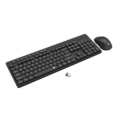 COMBO DE TECLADO Y MOUSE INALAMBRICO REDRAGON BS-7094 BLACK