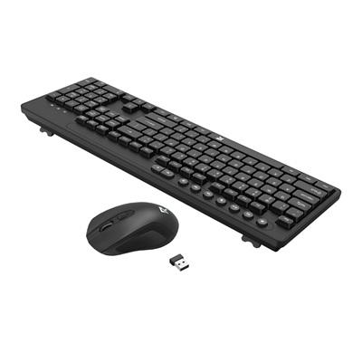 COMBO DE TECLADO Y MOUSE INALAMBRICO REDRAGON BS-7094 BLACK