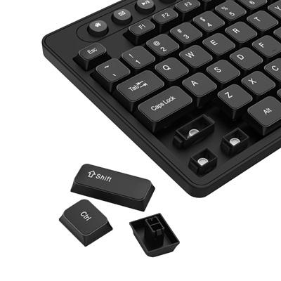 COMBO DE TECLADO Y MOUSE INALAMBRICO REDRAGON BS-7094 BLACK