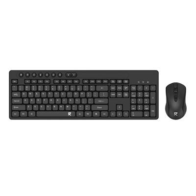 COMBO DE TECLADO Y MOUSE INALAMBRICO REDRAGON BS-7094 BLACK