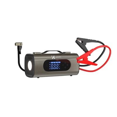 COMPRESOR DE AIRE Y ARRANCADOR MULTIFUNCIONAL 8 EN 1 XTECH XTA-830