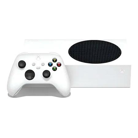 CONSOLA MICROSOFT XBOX SERIES S 512GB DIGITAL WHITE