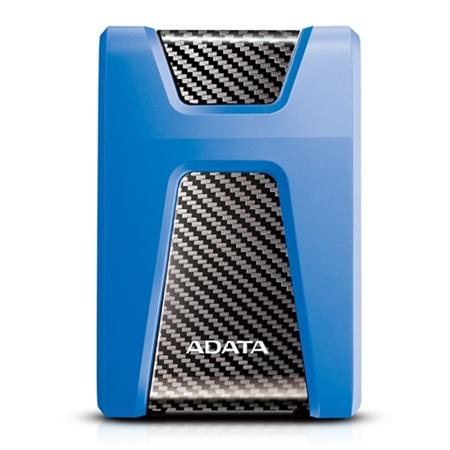 DISCO DURO EXTERNO 1TB ADATA DASHDRIVE DURABLE HD650 2.5" AHD650-1TU31-CBL BLUE