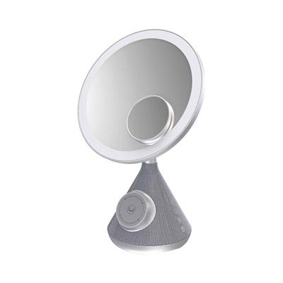 DIVAGLOW ESPEJO DE TOCADOR CON CARGADOR INALÁMBRICO Y ALTAVOZ SP9229GY