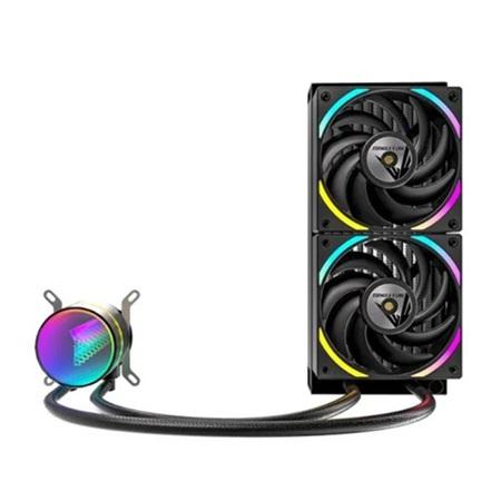 ENFRIAMIENTO LIQUIDO ARGB FORMULA V LINE OASIS L240 ARGB BK 240MM LGA1700/AM5 4711401661351