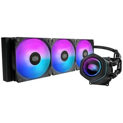ENFRIAMIENTO LIQUIDO COOLER MASTER MASTERLIQUID 360 CORE NEX ARGB MLX-D36M-A18PA-R1 BLACK