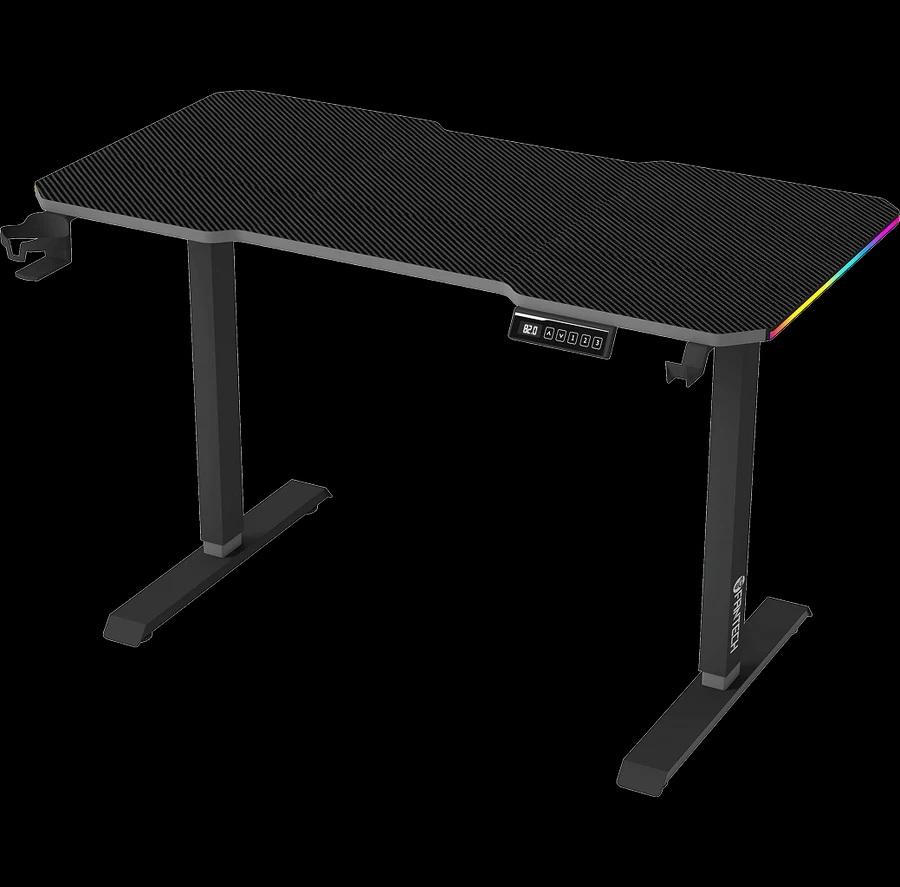 ESCRITORIO GAMING ELEVABLE Y AJUSTABLE FANTECH GD1014