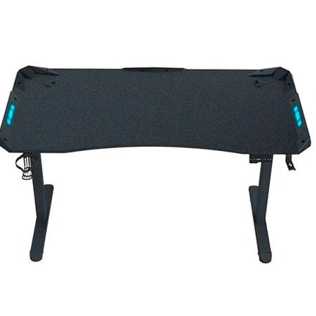 ESCRITORIO PARA COMPUTADORA GAMING REDRAGON CON ALTURA REGULABLE RGB GD-3300-S 