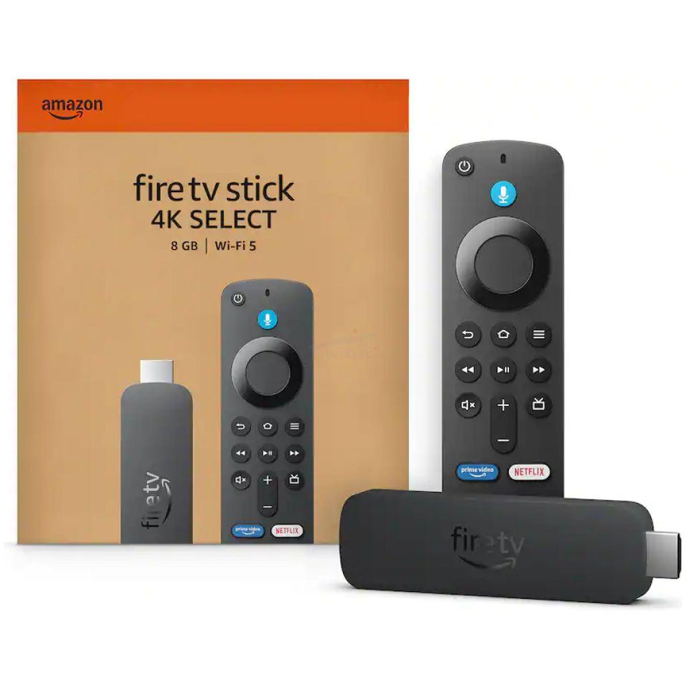 FIRE STICK TV AMAZON 4K SELECT 8GB/WIFI 5