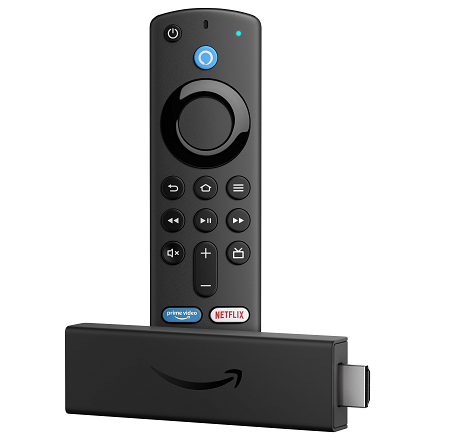 FIRE TV STICK LITE AMAZON WITH ALEXA VOICE REMOTE WIFI 5 8GB