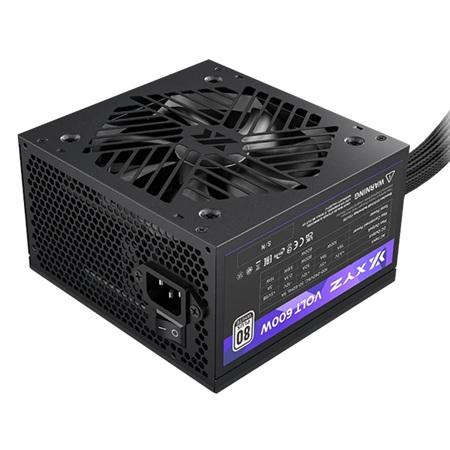 FUENTE DE PODER XYZ VOLT 600W 80 PLUS WHITE X-PS-VOLT-PW600