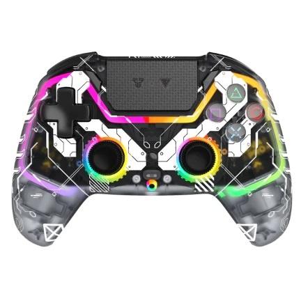 GAMEPAD INALAMBRICA PARA PC Y PS4 FANTECH NOVA PRO WGP14V2 EPSILON BLACK