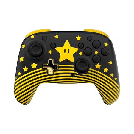GAMEPAD INALAMBRICO BLUETOOTH TURTLE BEACH REMATCH SUPER MARIO STAR PARA NINTENDO SWITCH TBC-8101-75