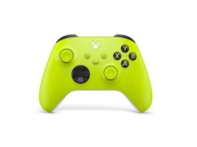 GAMEPAD INALAMBRICO MICROSOFT XBOX + SERIES X/S/ONE ELECTRIC VOLT QAU-00021 