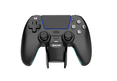 GAMEPAD INALAMBRICO REDRAGON WARGRIP G831 CON BASE DE CARGA BLACK PARA PC Y PS5