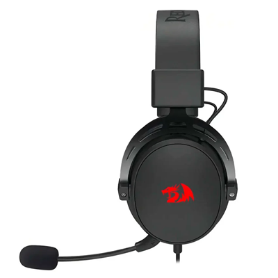 HEADSET 3.5 GAMING REDRAGON CRAGBLADE H541 BLACK