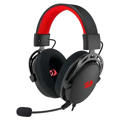 HEADSET 3.5 GAMING REDRAGON CRAGBLADE H541 BLACK