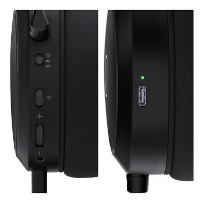 HEADSET GAMING INALAMBRICO BLUETOOTH COOLER MASTER NEGRO CH351