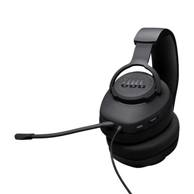 HEADSET GAMING JBL QUANTUM 100 M2 BLACK JBLQTUM100M2BLKAM