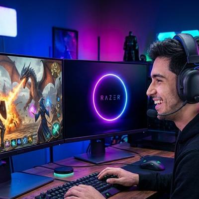 HEADSET INALAMBRICO GAMING RAZER BLACKSHARK  V3 X HYPERSPEED FOR PS5/PC  RZ04-05420400-R3UA
