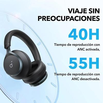HEADSET INALAMBRICOS ANKER SOUNDCORE SPACE ONE BLACK A3035Z11