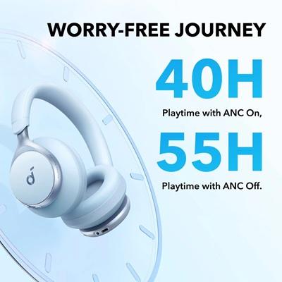 HEADSET INALAMBRICOS ANKER SOUNDCORE SPACE ONE BLUE A3035Z31