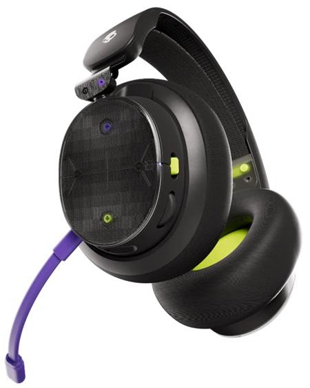 HEADSET INALAMBRICOS GAMING SKULLCANDY PLYR MULTI-PLATFORM DIGI BLACK 3.5MM+BT+USB/ S6PPY-S963 (AURICULAR)