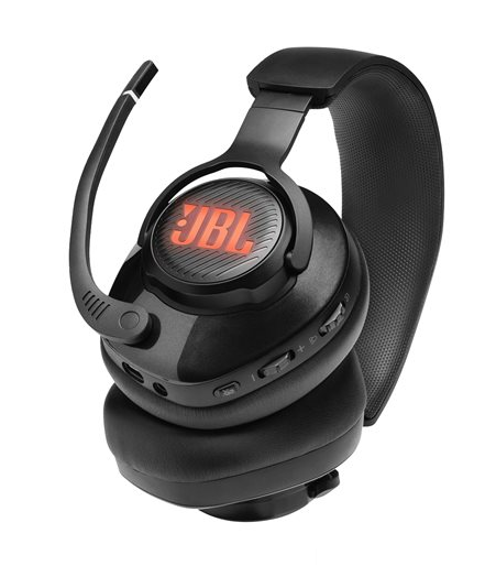 HEADSET JBL QUANTUM 400 BLACK 3.5MM Y USB JBLQUANTUM400BLKAM