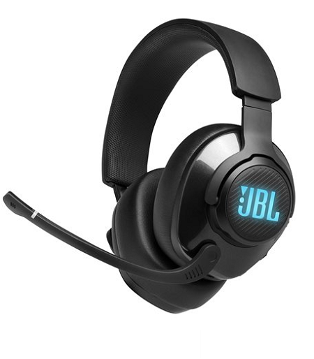 HEADSET JBL QUANTUM 400 BLACK 3.5MM Y USB JBLQUANTUM400BLKAM