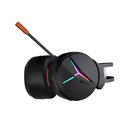 HEADSET MEETION BTH015 TRIMODE USB+2.4G+BT BLACK