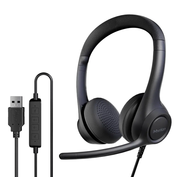 HEADSET MEETION USB H390 USB
