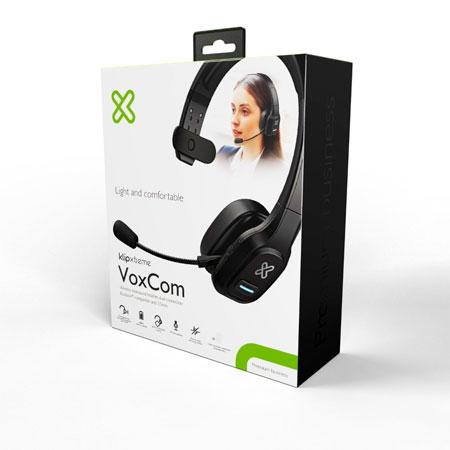 HEADSET MONO BLUETOOTH KLIP XTREME VOXCOM KCH-750