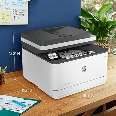 IMPRESORA HP LASERJET 3103FDW 3G632A#BGJ
