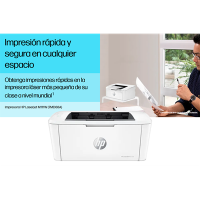 IMPRESORA HP LASERJET M111W 7MD68A#BGJ
