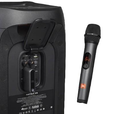 JUEGO DE MICROFONOS JBL PARTYBOX INALAMBRICOS JBLPBWIRELESSMICAM