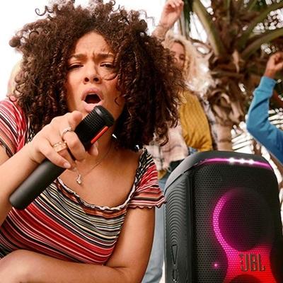 JUEGO DE MICROFONOS JBL PARTYBOX INALAMBRICOS JBLPBWIRELESSMICAM