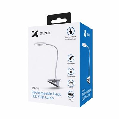 LAMPARA LED DE ESCRITORIO XTECH XTA-703