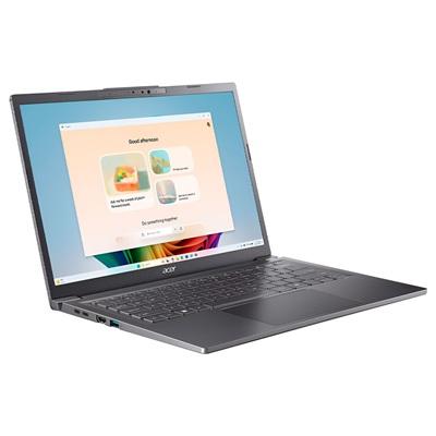 LAPTOP ACER ASPIRE 14 AI A14-52MT-94H5 INGLES 14" INTEL ULTRA 9 288V 32GB RAM DDR5 1TB SSD INTEL ARC 140V TOUCH WIN 11 HOME NX.JK7AA.003 GRIS