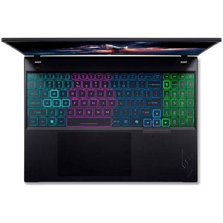 LAPTOP ACER NITRO V 16 16" RYZEN CORE 7 240H 16GB DDR5 512GB SSD NVIDIA GEFORCE RTX 5050 8GB BLACK ANV16-I31-76N7