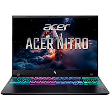 LAPTOP ACER NITRO V 16 16" RYZEN CORE 7 240H 16GB DDR5 512GB SSD NVIDIA GEFORCE RTX 5050 8GB BLACK ANV16-I31-76N7