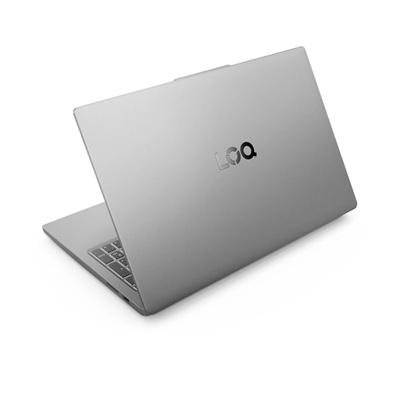 LAPTOP GAMING LENOVO LOQ ESSENTIAL 15.6 PULG RYZEN 7-7735HS 16GB 512GB RTX 4050/6GB WIN 11 INGLÉS 83S00000US GRIS