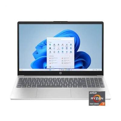 LAPTOP HP 15-FC0235DX INGLES 15.6" AMD RYZEN 7 7730U 16GB RAM DDR4 512GB SSD AMD RADEON TOUCH WIN 11 HOME E0RM7UA#ABA GRIS